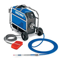 Goodway Ream-A-Matic Operating And Maintenance Instructions Manual