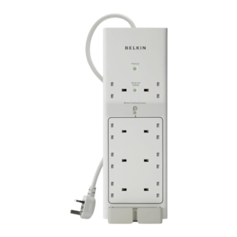 Belkin Conserve Quick Start Manual