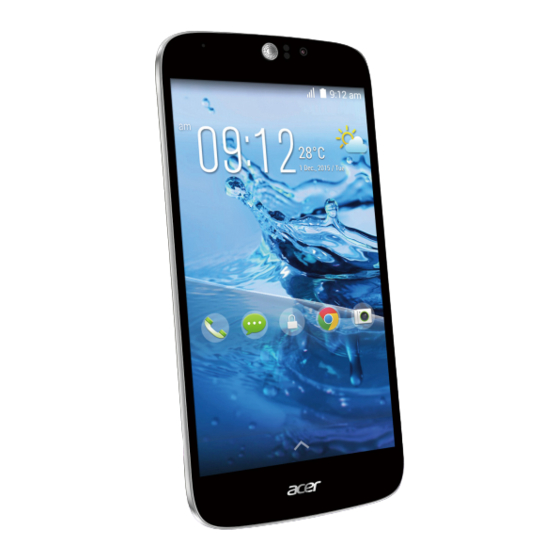 Acer Liquid Jade Z Manuals