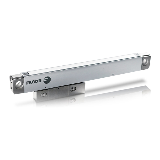 Fagor S2AM Installation Manual