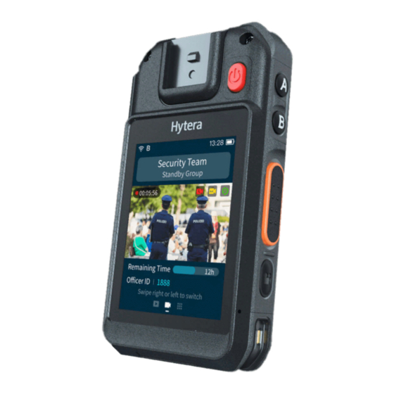 Hytera VM750D User Manual