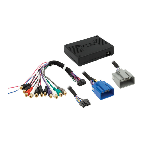 Axxess AXDSPX-A2B1 Installation Instructions