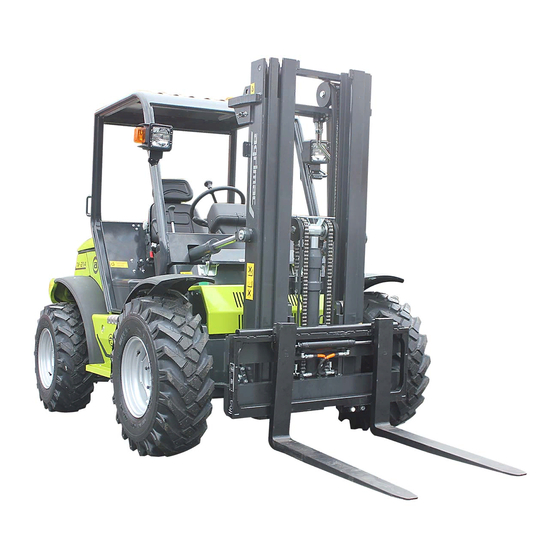 agrimac TW21 Instruction And Maintenance Manual