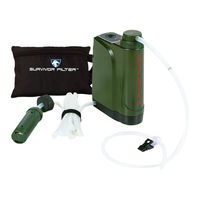 Survivor Filter PRO X Electric Survival Filter Instruction Manual