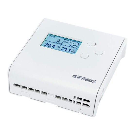 HK Instruments SIRO Series Installation Instructions