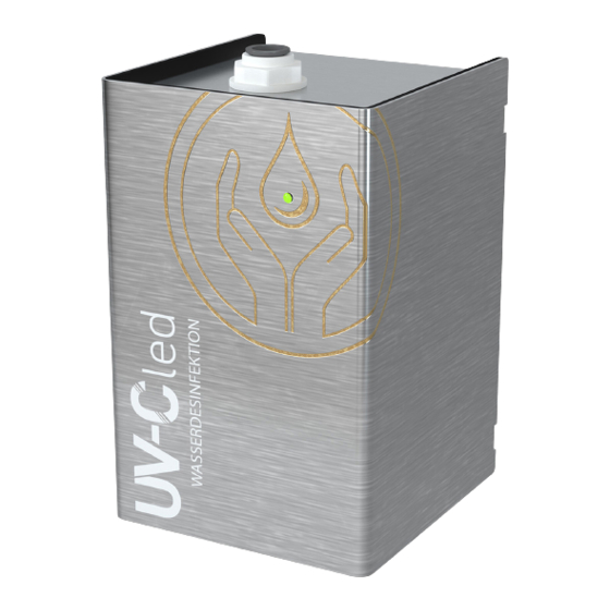 WM aquatec UV-C LED Operation Manual