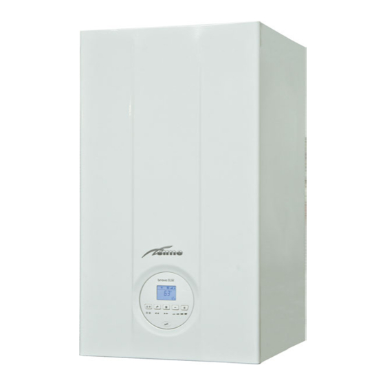 Sime UNIQA REVOLUTION 25 User, Installation And Servicing Instructions