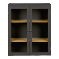 Dunelm Churchgate Top Unit Glass Door Assembly Instructions Manual