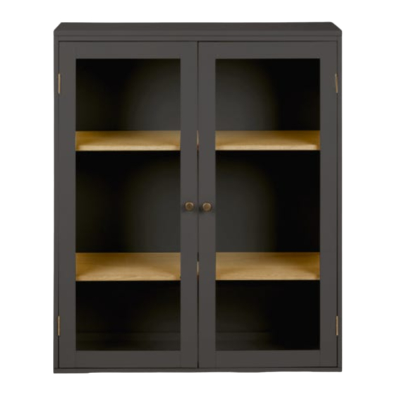 Dunelm Churchgate Top Unit Glass Door Assembly Instructions Manual