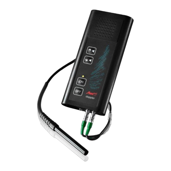 Sonomed MD4 User Manual