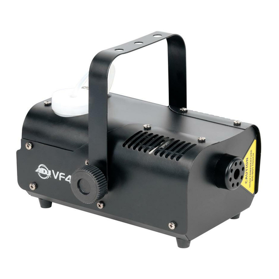 ADJ VF400 User Manual