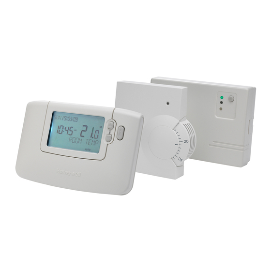 Honeywell Home CM900 Installation Manual