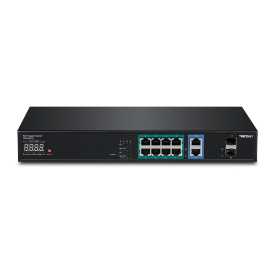 TRENDnet TPE-3012L Quick Installation Manual