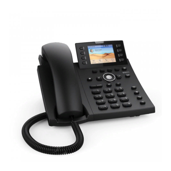 Snom D335 User Manual