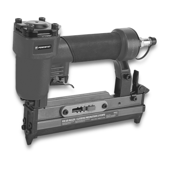 Power Fist 8990905 Manual