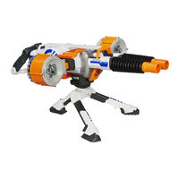 Nerf N-STRIKE ELITE RHINO-FIRE BLASTER Manual