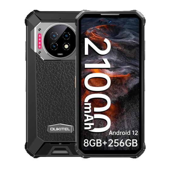 OUKITEL WP19 Quick Start Manual