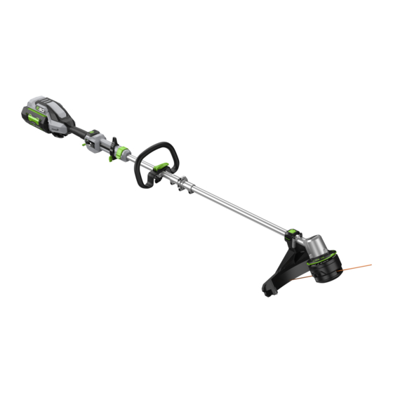 Ego Power+ ST1610E-T Manual