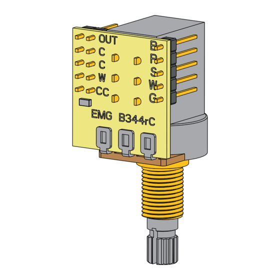 EMG -B344 Series Installation Information