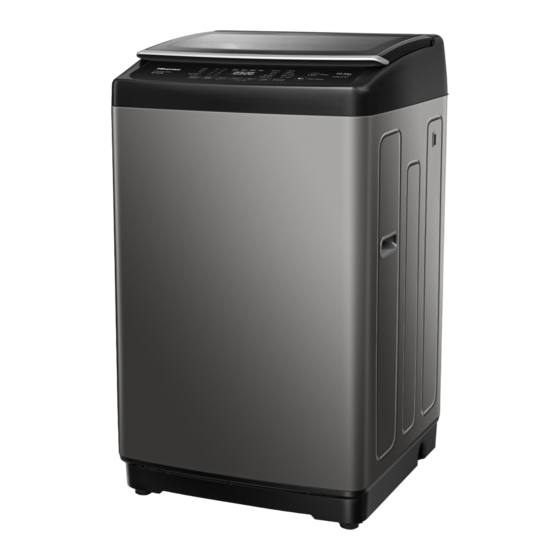 Hisense WT5J1013DT User's Operation Manual