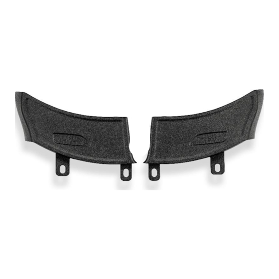 Verus Engineering Wing Riser 991 GT3 Install Manual