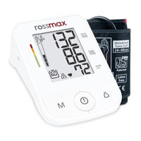 Rossmax X3 User Manual