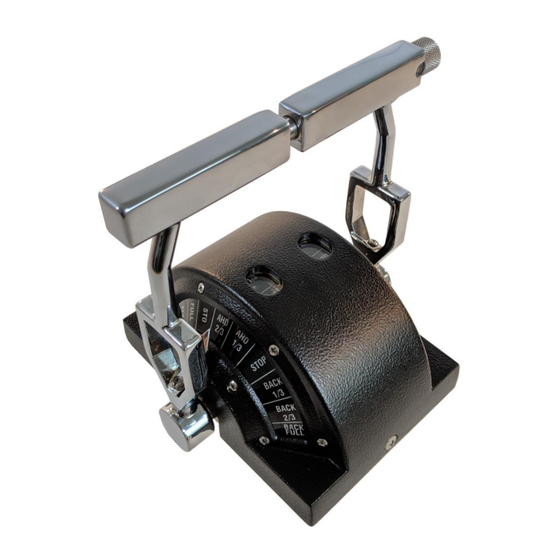 User Manuals: Kobelt 6555 Marine Steering Systems