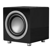 Pure Acoustics Sub-RB Features