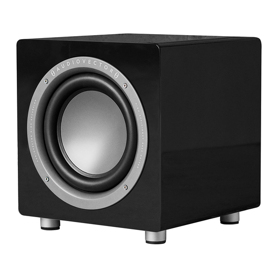 Pure Acoustics SLW-10 Features
