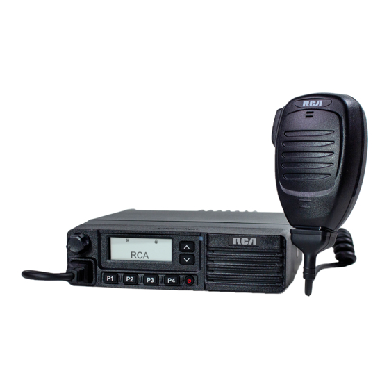RCA RDR5200 User Manual
