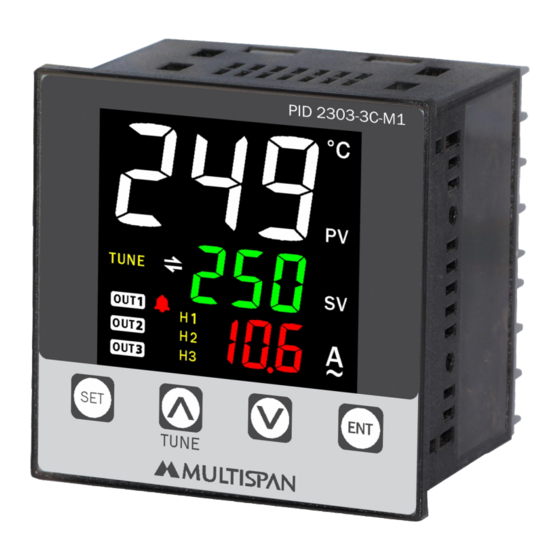 MULTISPAN 2303-3C-M1 Installation Manuallines