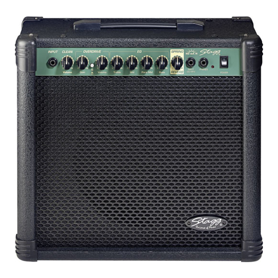 Stagg 40 GA DSP USA User Manual