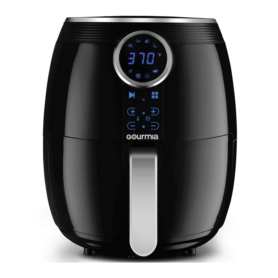 Gourmia GAF575 Air Fryer Manual ManualsLib