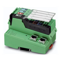 Phoenix Contact IL ETH BK DI8 DO4 2TX-PAC Manual