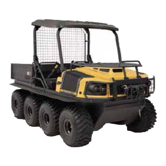 Argo Conquest Pro 800 XT-L 8x8 2024 Operator's Manual