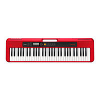 Casio Casiotone CT-S200 User Manual