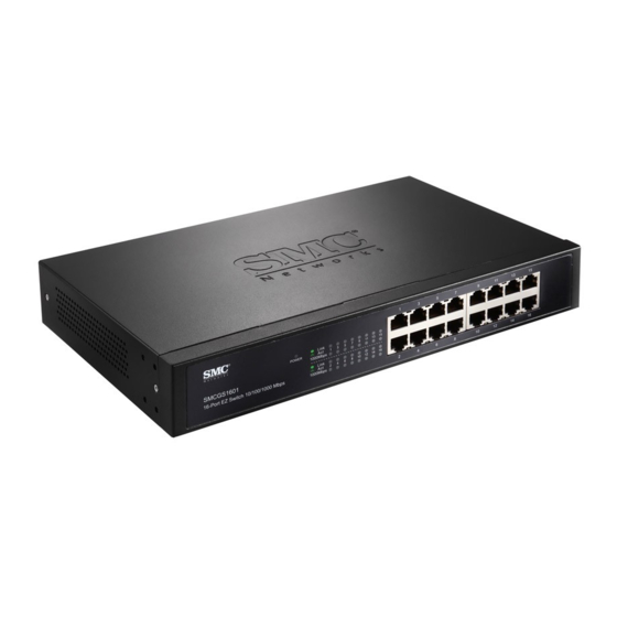 SMC Networks GS1601 Datasheet