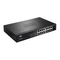 Smc Networks GS1601 - User Manual