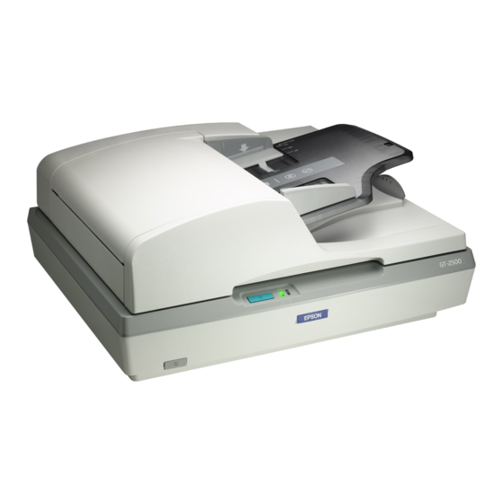 Epson GT-2500 User Manual
