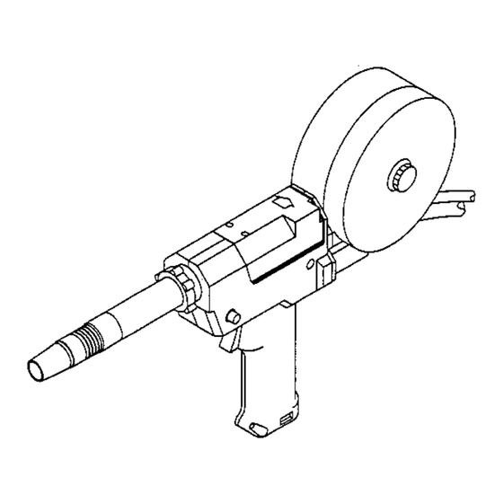 Miller Electric Spoolmatic 30A Owner's Manual
