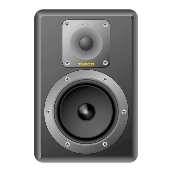 Tapco S5 Owner's Manual