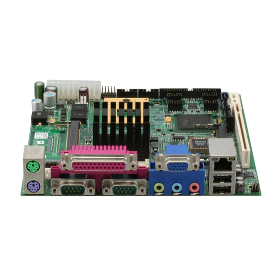 Aaeon EMB-945T Manual