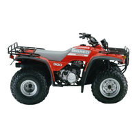 Honda 1991 TRX300 Fourtrax Owner's Manual