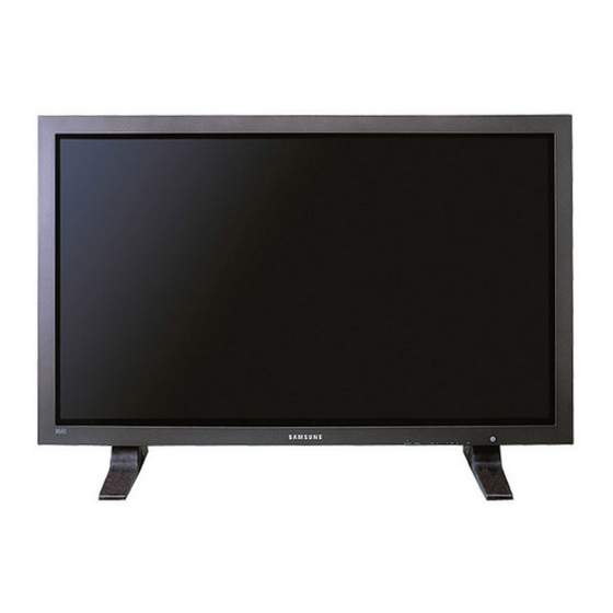 User Manuals: Samsung PPM63M7FS Plasma TV