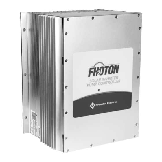 Franklin Electric FHOTON Installation Manual