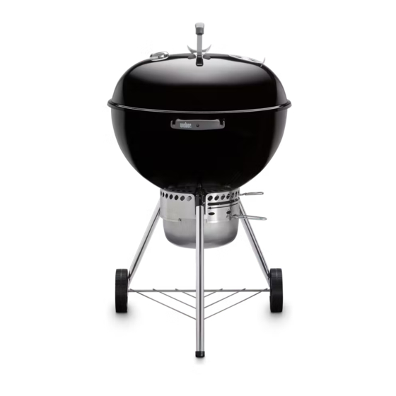 Weber Original Kettle Premium Owner's Manual