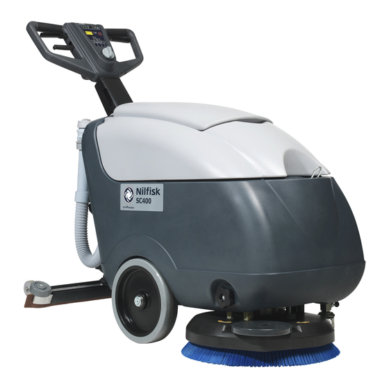 Nilfisk-Advance Advance SC400 Service Manual