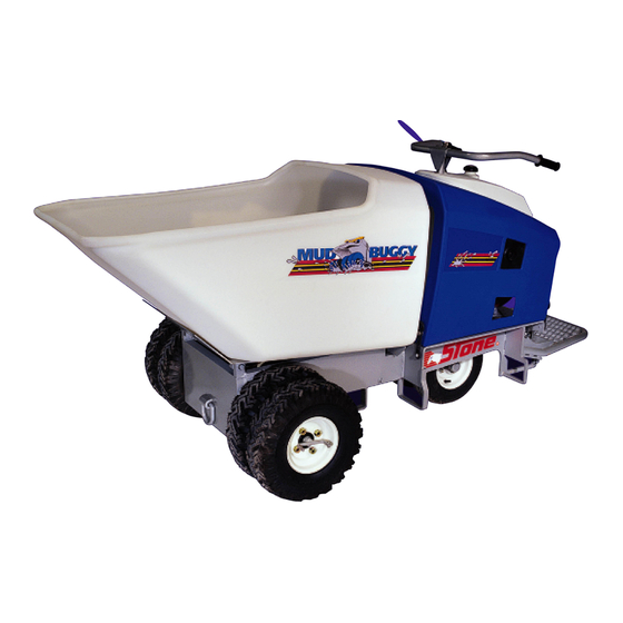 Stone Mud Buggy SB1600 Operator's Manual