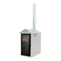 Hardy KB125 Installation And Operating Instructions Manual