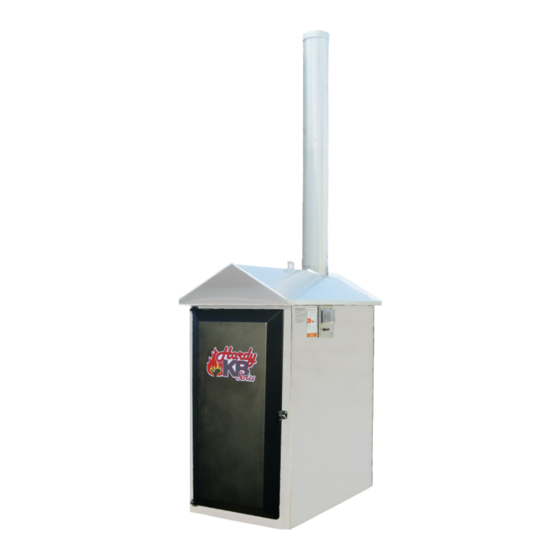 Hardy KB125 Installation And Operating Instructions Manual